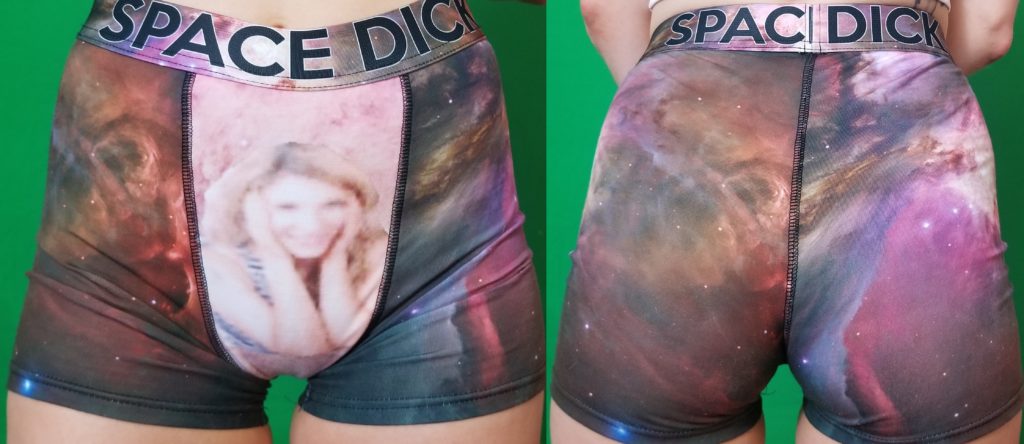 SPACE DICK